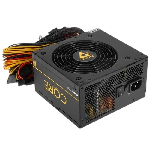 Блок питания Chieftec 500W CORE (BBS-500S-Bulk) OEM