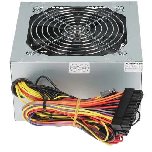 Блок питания Foxline 500W Gray (FL550S)