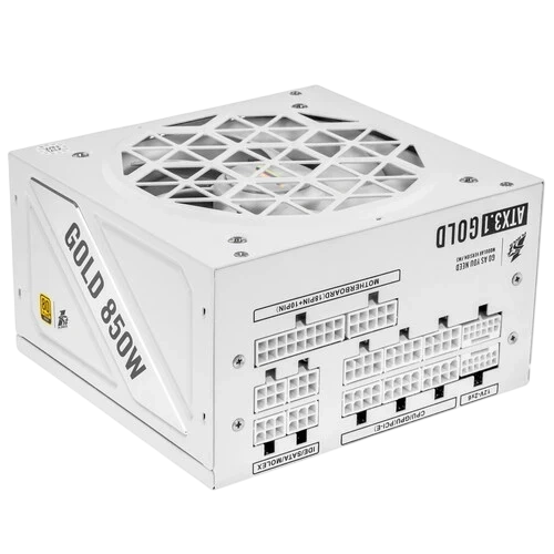 Блок питания 1STPLAYER 850W NGDP GOLD White (HA-850BA4-WH) 16 Pin (PCIe 5.0 Connector Cable Details) документация, комплект кабелей