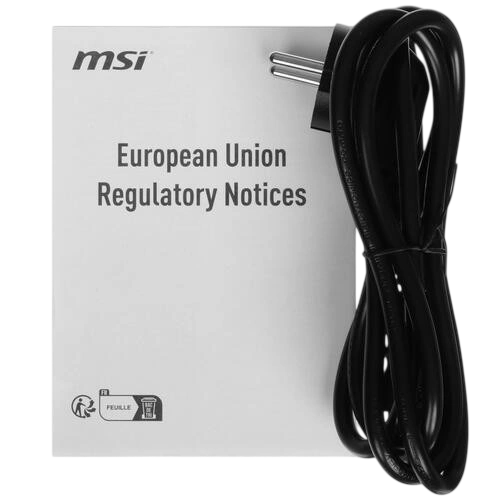 Блок питания MSI 1000W MAG A1000GL PCIE5 (306-7ZP9B11-CE0) 16 Pin (PCIe 5.0 Connector Cable Details) документация, комплект кабелей
