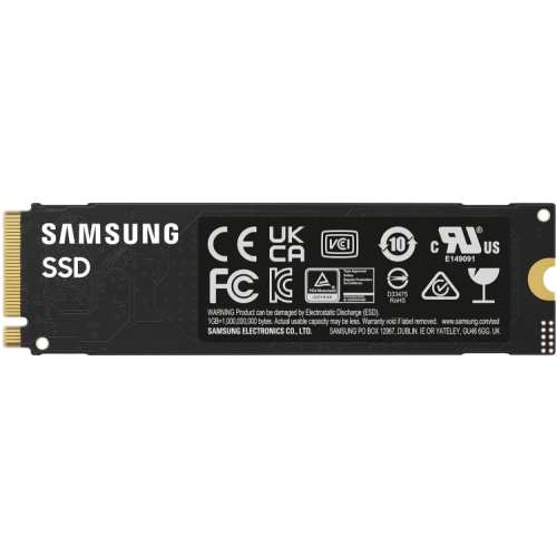 Твердотельный накопитель Samsung 1000 Gb 990 EVO PLUS (MZ-V9S1T0BW)
