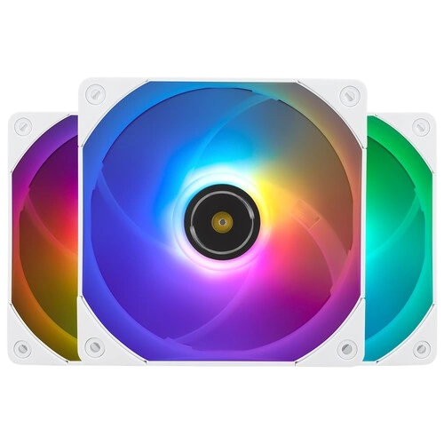 Комплект вентиляторов для корпуса Thermalright TL-E12W-S ARGB White (TRTLE12WS.3P)