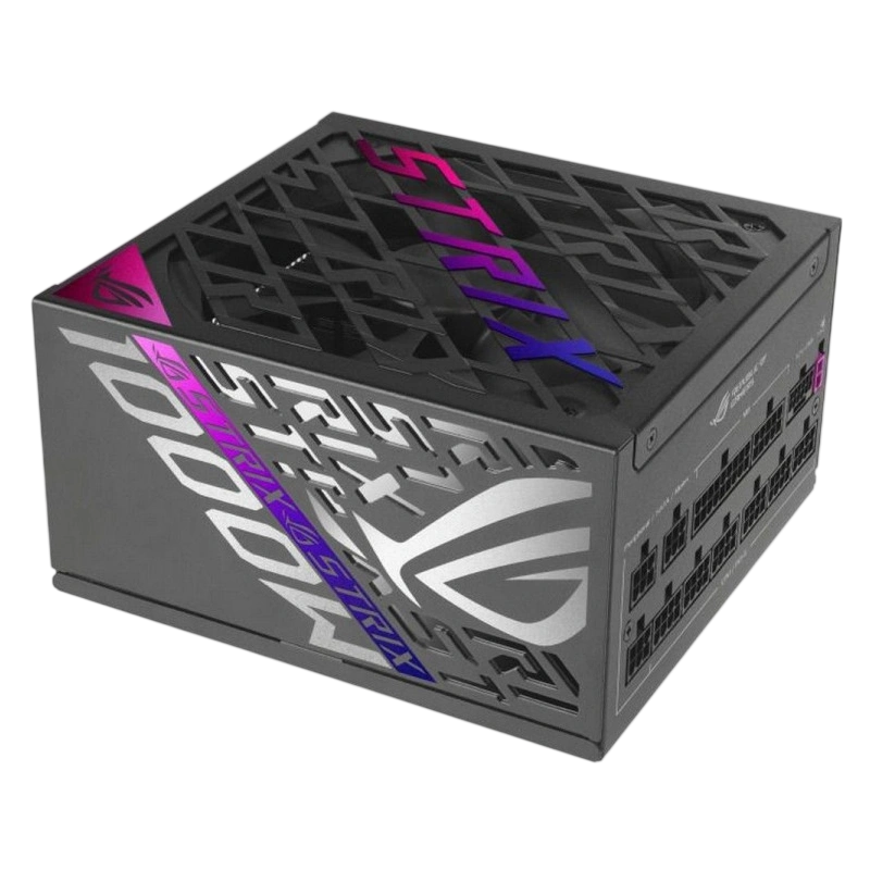 Блок питания ASUS 1000W ROG-STRIX-1000P-GAMING (90YE00W1-B0NA00) 16 Pin (PCIe 5.0 Connector Cable Details) Power Cord x 1 Motherboard Power Cable x 1 (610mm) CPU Cable x 2 (1000mm) PCI-E Gen 5.1 (16-pin-to-16-pin) Cable x 1 (750mm) PCI-E (8-pin-to-6+2pin)