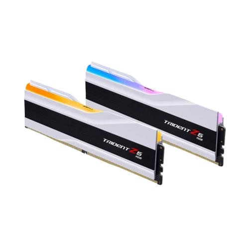 Оперативная память 32 Gb 7200 MHz G.Skill TRIDENT Z5 RGB White (F5-7200J3445G16GX2-TZ5RW)