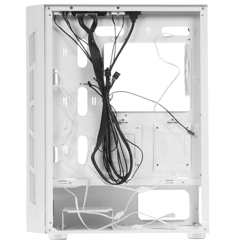 Компьютерный корпус 1STPLAYER FIREBASE XP LED White (XP-WH-4F1-W) документация