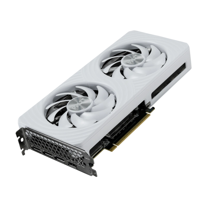 Видеокарта Palit (NE75060U19P1-GB2063M) GeForce RTX 5060 8GB WHITE OC