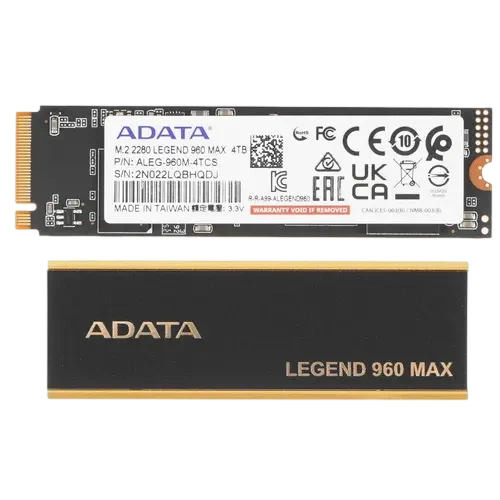 Твердотельный накопитель ADATA XPG 4000 Gb LEGEND 960 MAX (ALEG-960M-4TCS)