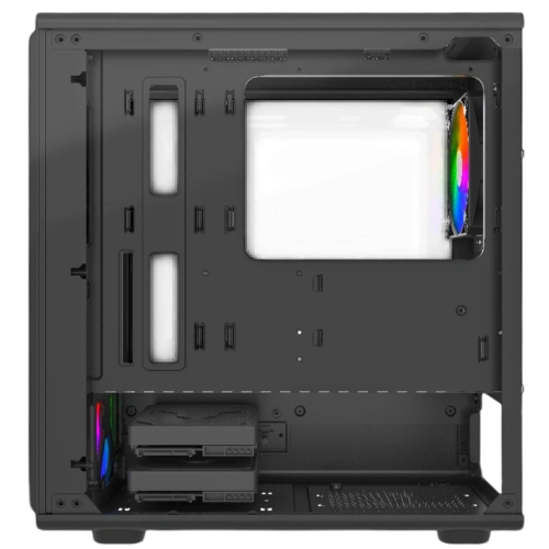 Компьютерный корпус Powercase Mistral Micro C4B ARGB Black (CMMCB-A4)