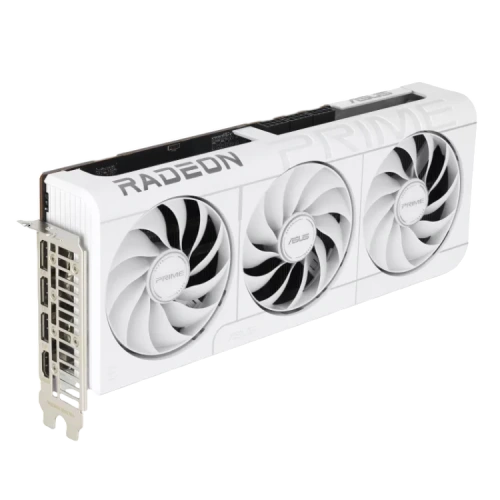 Видеокарта ASUS (PRIME-RX9070XT-O16G-WHITE) Radeon RX 9070 XT 16GB PRIME OC WHITE (90YV0L75-M0NA00)