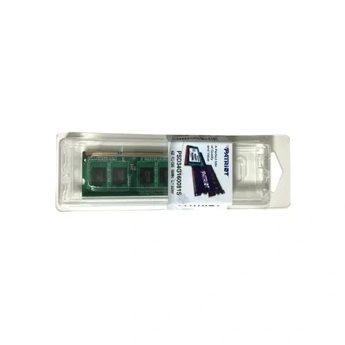 Оперативная память 4 Gb 1600 MHz PATRIOT SL (PSD34G160081S)