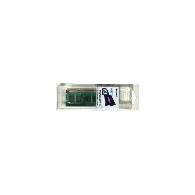Оперативная память 4 Gb 1600 MHz PATRIOT SL (PSD34G160081S)