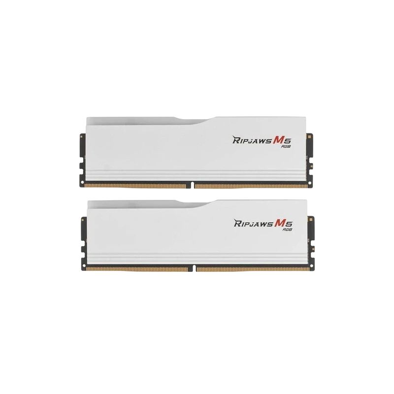 Оперативная память 64 Gb 6400 MHz G.Skill RIPJAWS M5 RGB White (F5-6400J3239G32GX2-RM5RW)