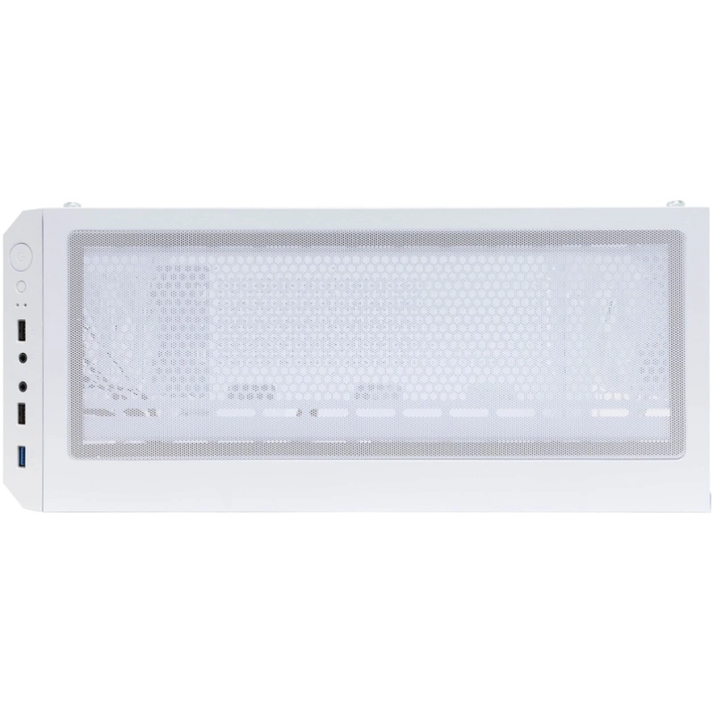 Компьютерный корпус 1STPLAYER FD5-M ARGB White ARGB (FD5-M-WH-4F2-W(AP))