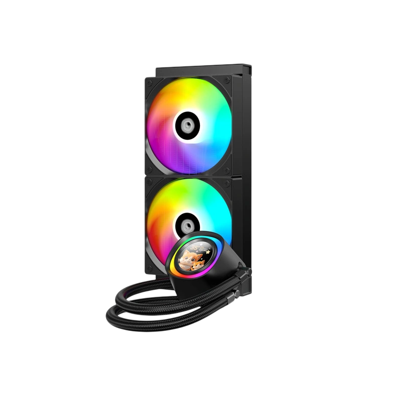 Система жидкостного охлаждения для процессора ID-COOLING FX240 LCD