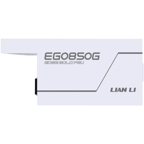 Блок питания Lian Li 850W EG0850G White (G9P.EG0850G.W000.RU) 16 Pin (PCIe 5.0 Connector Cable Details) документация, комплект кабелей