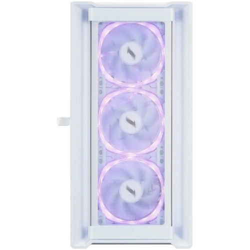 Компьютерный корпус 1STPLAYER TRILOBITE T4-G GLASS ARGB White (T4-G-WH-4FS7-W)