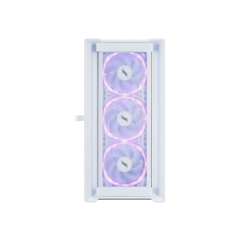 Компьютерный корпус 1STPLAYER TRILOBITE T4-G GLASS ARGB White (T4-G-WH-4FS7-W)