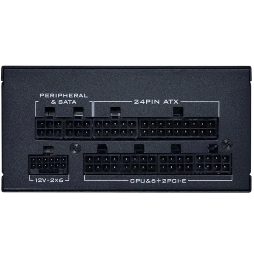 Блок питания Lian Li 750W SP750 V2 Black (G9P.SP0750G.B000.RU) 16 Pin (PCIe 5.1 Connector Cable Details)