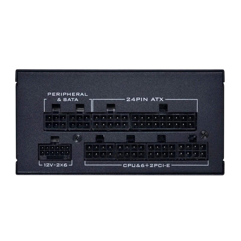 Блок питания Lian Li 750W SP750 V2 Black (G9P.SP0750G.B000.RU) 16 Pin (PCIe 5.1 Connector Cable Details)