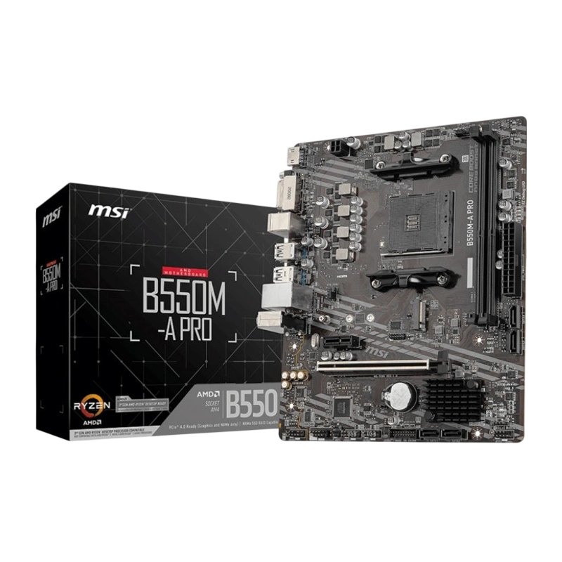 Материнская плата MSI B550M-A PRO