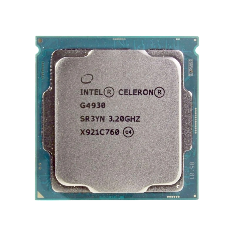 Процессор Intel Celeron G4930 OEM CM8068403378114