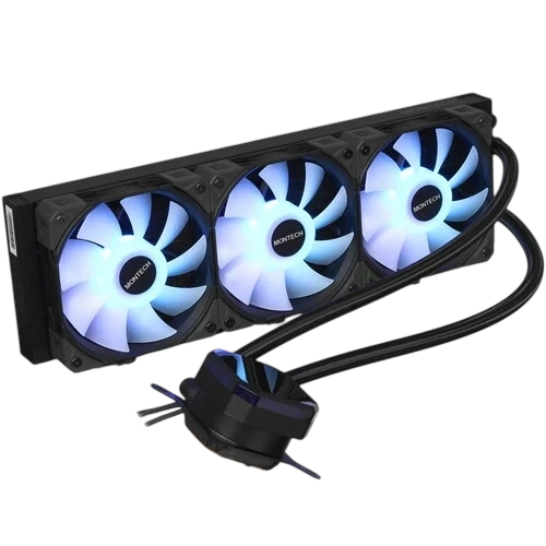 Система жидкостного охлаждения для процессора Montech HYPERFLOW DIGITAL 360 (B) Black