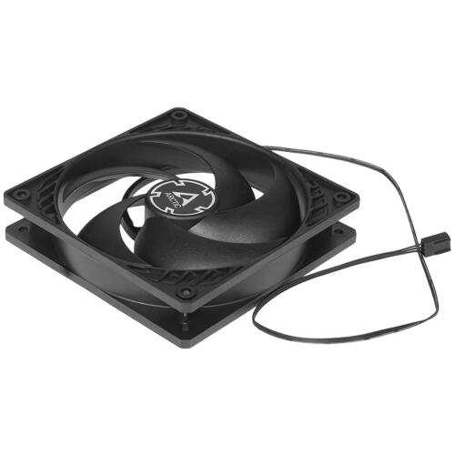 Вентилятор для корпуса Arctic Cooling P12 Silent (black/black) ACFAN00130A документация, комплект крепежа