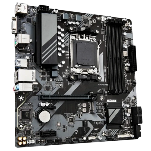 Материнская плата Gigabyte A620M DS3H x кабель SATA, документация, задняя планка