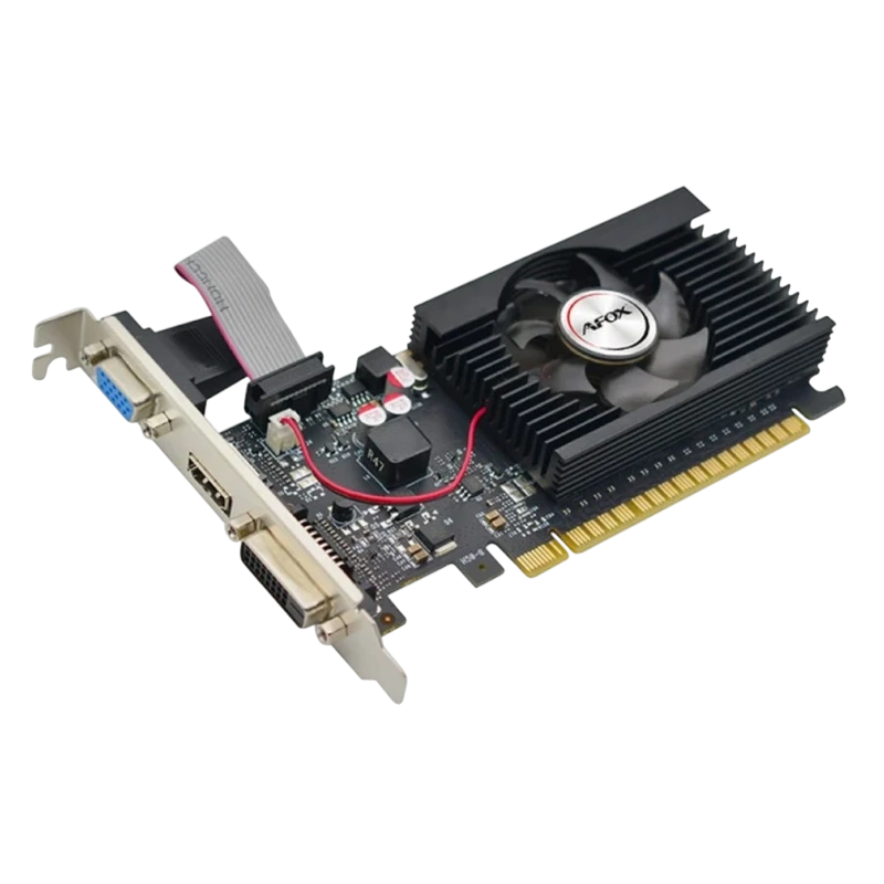 Видеокарта AFox (AF710-4096D3L5-V3) GeForce GT 710 4GB LP