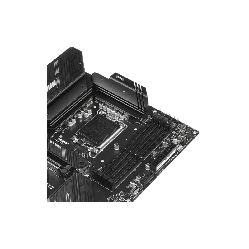 Материнская плата MSI MAG B760 TOMAHAWK WIFI антенна Wi-Fi, документация, кабель SATA, комплект наклеек