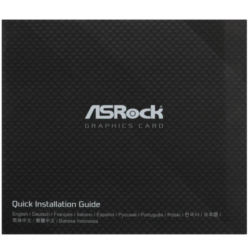 Видеокарта ASRock (B570 CL 10GO) Intel Arc B570 10GB CL 10GO