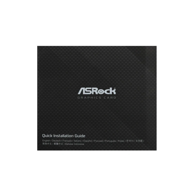 Видеокарта ASRock (B570 CL 10GO) Intel Arc B570 10GB CL 10GO