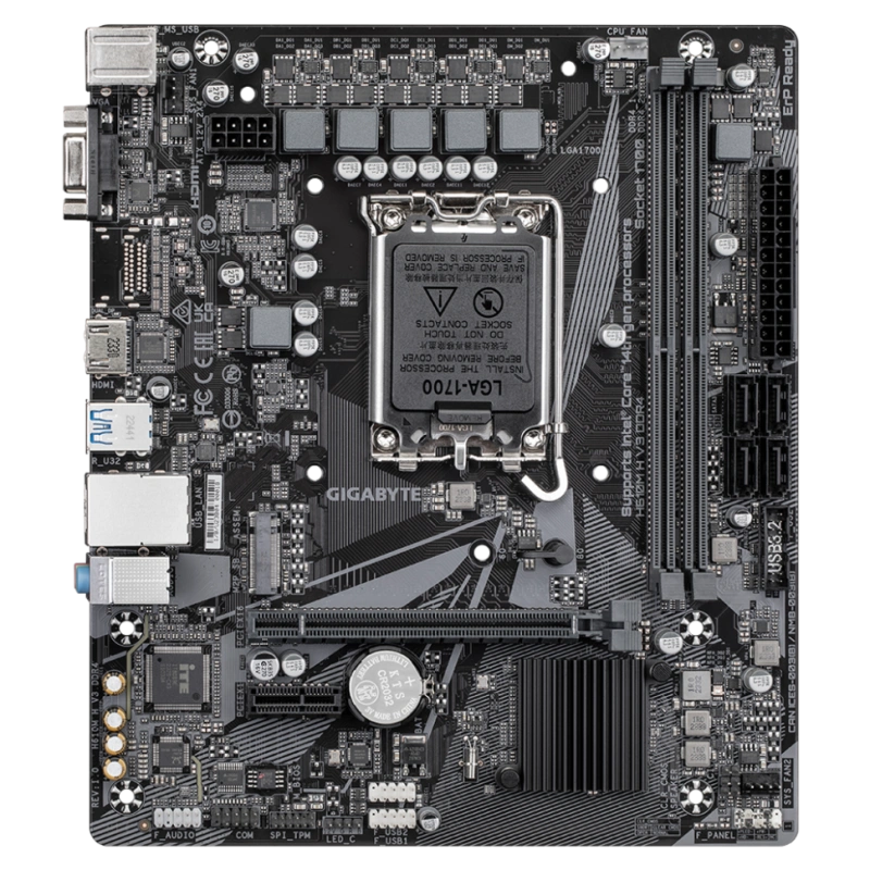 Материнская плата Gigabyte H610M H V3 DDR4 документация