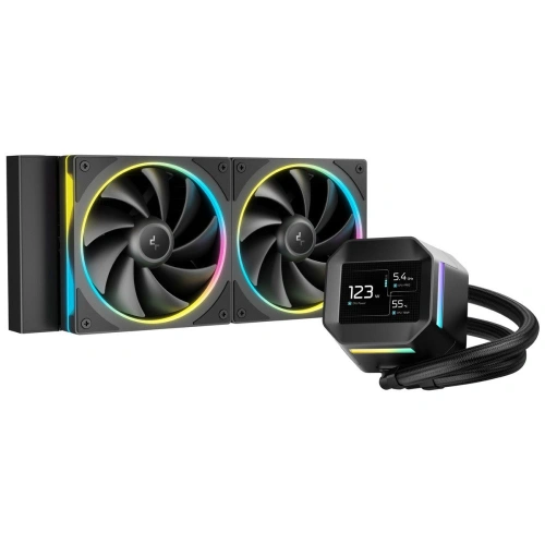 Система жидкостного охлаждения для процессора Deepcool LM240 (R-LM240-BKDMMC-1)