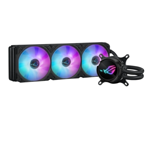 Система жидкостного охлаждения для процессора ASUS ROG STRIX LC III 360 ARGB (90RC00T1-M0UAY0)