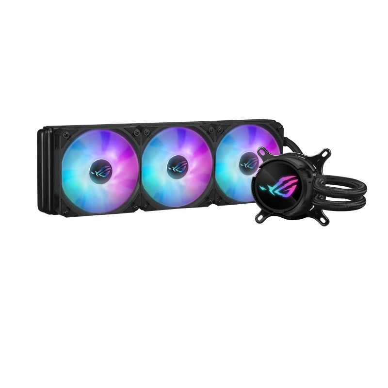 Система жидкостного охлаждения для процессора ASUS ROG STRIX LC III 360 ARGB (90RC00T1-M0UAY0)