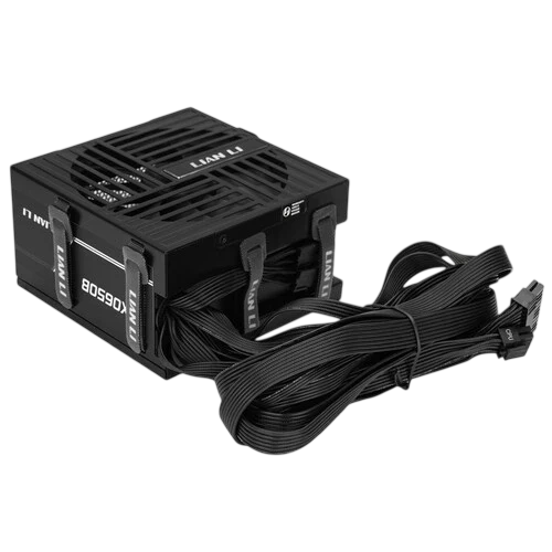 Блок питания Lian Li 650W BX0650B Black (G9P.BX0650B.B000.RU) 16 Pin (PCIe 5.1 Connector Cable Details) документация, кабельные стяжки, комплект крепежа