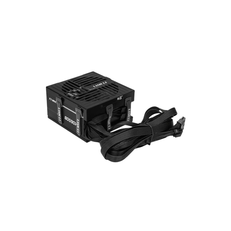 Блок питания Lian Li 650W BX0650B Black (G9P.BX0650B.B000.RU) 16 Pin (PCIe 5.1 Connector Cable Details) документация, кабельные стяжки, комплект крепежа
