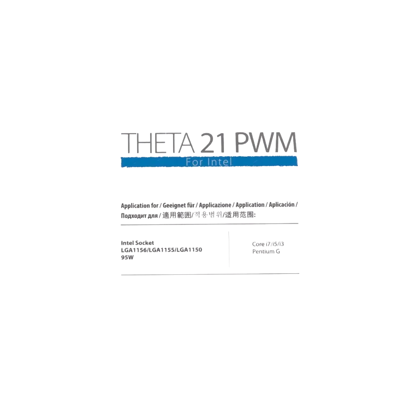 Кулер для процессора Deepcool THETA 21 PWM (DP-ICAP-T21P)