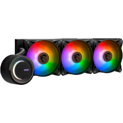 Система жидкостного охлаждения для процессора MSI MAG CORELIQUID E360 ARGB Black (306-7ZW6E51-C24)