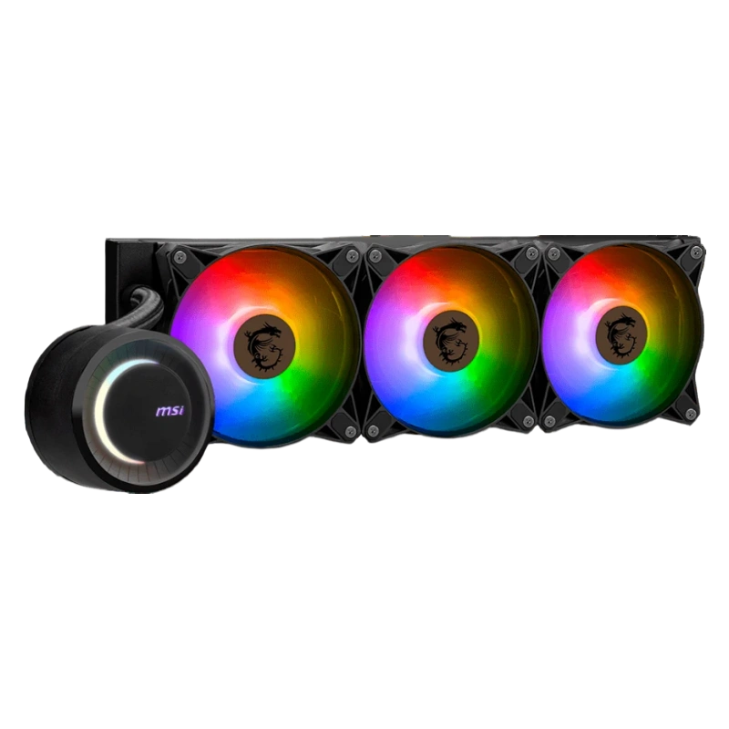 Система жидкостного охлаждения для процессора MSI MAG CORELIQUID E360 ARGB Black (306-7ZW6E51-C24)