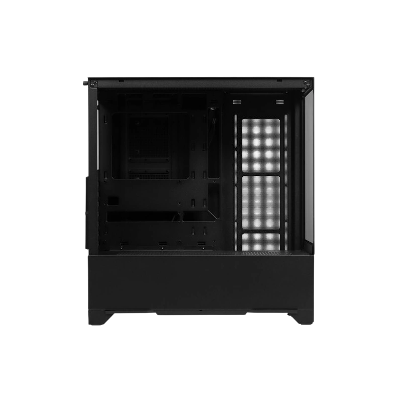 Компьютерный корпус Powercase VISION Black V2 TG Black (CVBAV2-L0)