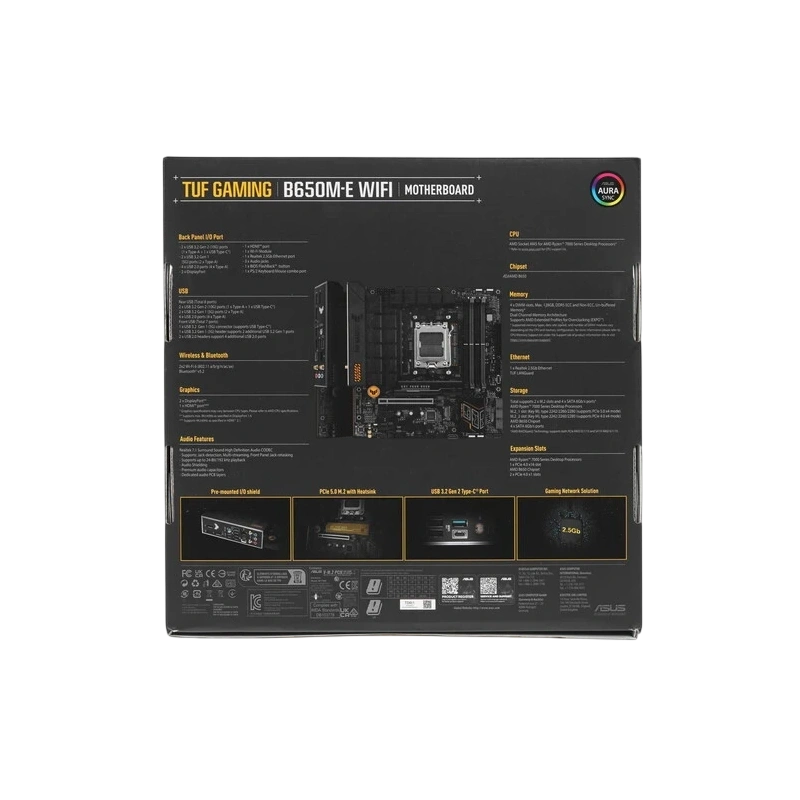 Материнская плата ASUS TUF GAMING B650M-E (90MB1FU0-M0EAY0)