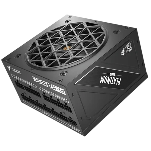 Блок питания 1STPLAYER 1000W NGDP Platinum Black (HA-1000BA3-BK) 16 Pin (PCIe 5.0 Connector Cable Details) документация, кабельные стяжки, комплект кабелей, комплект крепежа