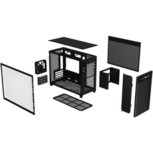 Компьютерный корпус ASUS PRIME CASE AP201 TG Black (90DC00G0-B39010)