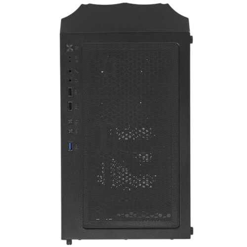Компьютерный корпус 1STPLAYER FIREBASE X3-M TG LED Black (X3-M-BK-4F1) документация, набор крепежа