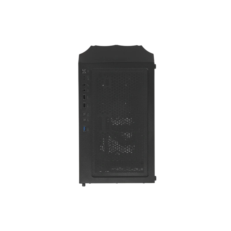 Компьютерный корпус 1STPLAYER FIREBASE X3-M TG LED Black (X3-M-BK-4F1) документация, набор крепежа