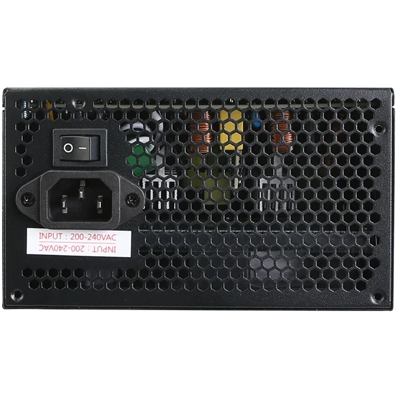 Блок питания Zalman 650W (ZM650-GV3) 16 Pin (PCIe 5.0 Connector Cable Details)
