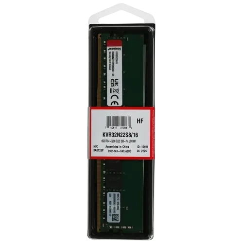Оперативная память 16 Gb 3200 MHz Kingston (KVR32N22S8/16)