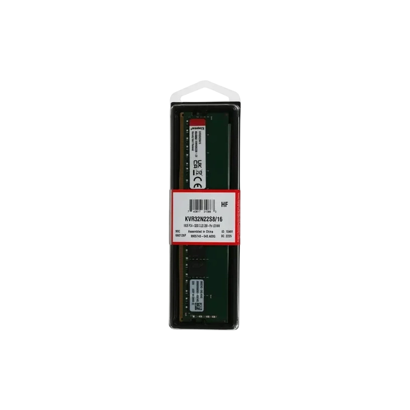 Оперативная память 16 Gb 3200 MHz Kingston (KVR32N22S8/16)